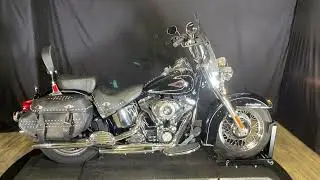 2011 H-D Heritage Softail Classic | Used motorcycle for sale at Monster Powersports, Wauconda, IL