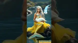This Mermaid Has a Magical Duck!? 🧜&zwj;♀️🦆✨ #mermaidduck