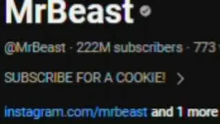 Shout out to @MrBeast (He's a very small content creator)  #memes #shorts