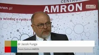 Dr Jacek Furga, Prezes Centrum AMRON: Dobre perspektywy dla listu zastawnego i bank&oacute;w hipotecznych