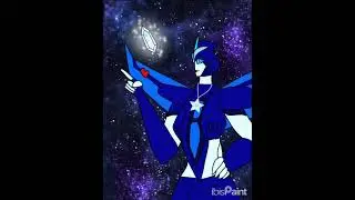 The Crystal Power of Florablue #tfa #Transformers #transformersanimated #oc #tfaoc