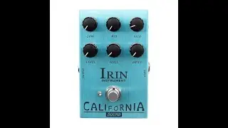 IRIN AN 32 California Sound Amp Simulator Overdrive. Tech 21 SansAmp, clone  (no ir, no vst)