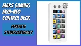 BEWERTUNG (2025): Mars Gaming MSD-NEO Control Deck. Infos