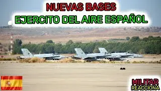NUEVAS BASES MILITARES ESPA&Ntilde;OLAS &iexcl;MEJOR DEFENSA NACIONAL!