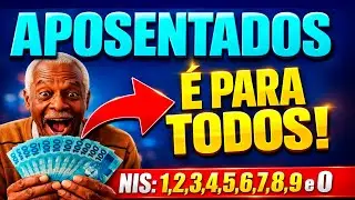 🔴 INSS HOJE SAIU COMUNICADO DO DATAPREV VALENDO PRA TODOS APOSENTADOS e PENSIONISTAS do INSS