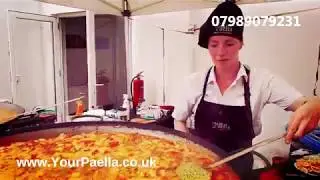 Your Paella 30 Second cooking Paella video.