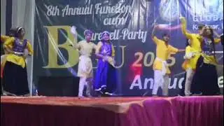 15 June 2025 BGU annual function dance himachali+ Garhwali sister kha dances😍