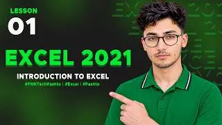 Microsoft Excel in Pashto | Introduction To Excel in Pashto 01 | FMK Tech - پښتو