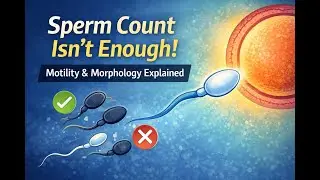 Why Sperm Count Isn&rsquo;t Enough &ndash; Motility & Morphology Explained (Fertility education video