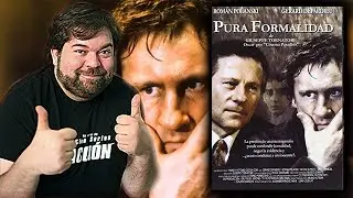 Crítica a la carta de UNA PURA FORMALIDAD (1994) SPOILERS • review • opinion