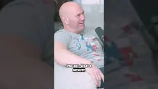 UFC CEO Dana White reveals the first time he made a MILLION DOLLARS from the UFC