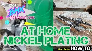 How To Nickel Plate Metal Parts At Home #Restoration