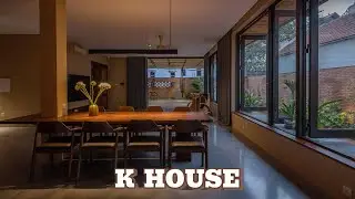 K House &ndash; трёхэтажный дом, хранящий воспоминания и связывающий прошлое с настоящим
