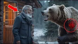 Man Rescues a Frozen Bear Begging to Enter the House&mdash;What Happens Next Will Melt Your Heart!