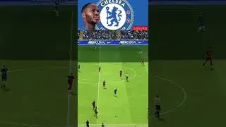 Fifa 23 - Beautiful passing technique #Chelsea#Raheem Sterling