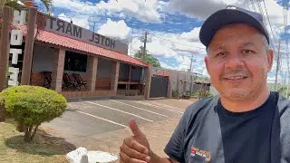 Conheça um pouco do hotel do Simplão de tudo em Goioerê Paraná…