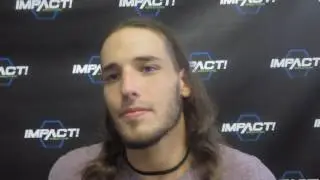 Andrew Everett Interview at GFW/Impact Wrestling at Universal Studios in Orlando July 2017