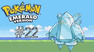 Pok&eacute;mon Emerald #22 Capturando o Regice
