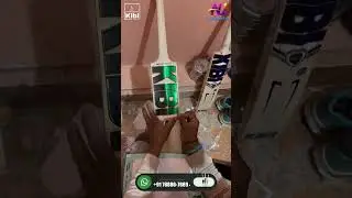 KIBI Sports Premium Leather Cricket Bat &ndash; Power, Control & Performance 💪🏏