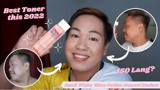 ЛУЧШИЙ ТОНИК, КОТОРЫЙ СТОИТ ПОПРОБОВАТЬ В 2022 ГОДУ! - ОБЗОР ТОНИКА SNAIL WHITE GLOW POTION НА 40 ДНЕЙ!