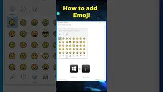 How To Add Emoji like 😎😎 in youtube title #shorts #asmr