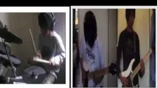 (foker face) live father and son jam