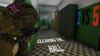 this is how we 2v5ed a russian squad and WON | AAR | Arma Reforger Modded