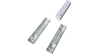 Drop cable splice box, 1 inlet 1 outlet