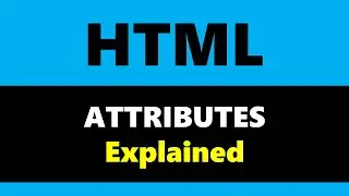HTML - Attribute