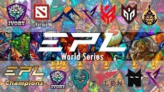 Carstensz vs Ivory Team bo3 Group Stage EPL World Series Southeast Asia S8