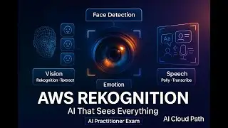 Amazon Rekognition Explained | Face Recognition, Object Detection & Content Moderation (AWS AI)