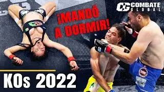 TOP 5 KOs ATERRADORES 2022 | Mejores Momentos de Combate Global