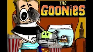 THE GOONIES 1985  ANIMATED REVIEW! -A Guy, A Fish, A Cat and a Movie!