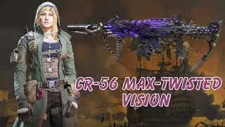 URBAN TRACKER-EXILE | CR-56 MAX-TWISTED VISIONS |@| CODM |