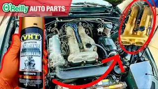 How to: Painting Valve Cover CHEAP! TRANSFORMATION