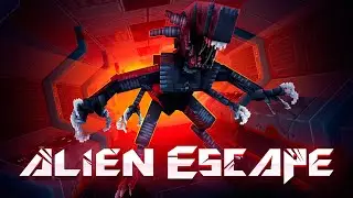Alien Escape - Minecraft Marketplace Trailer