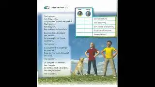 SUPER MINDS 4. Well done, Ben and Lucy! p.4, song