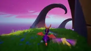 Spyro Reignited Trilogy-Lofty Castle Hidden Gems Supercharge