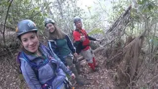 Rappelling Assault on Flat Creek Falls