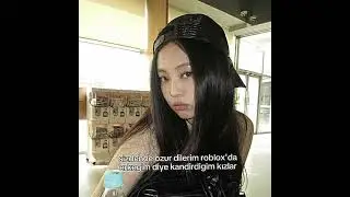 &ouml;z&uuml;r dilerim... #blackpink #kpop #twice #ytdayibenionecikarnolur #rose #222 #jennie #roblox
