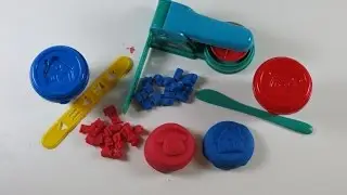 Unboxing Knetset Play Dought. How to Play with Play Doh Set