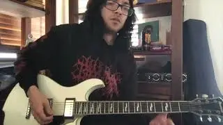 #ClairvoyantContest - DAD PLAYS ANGRY METAL SONG (POWER VIOLENCE)