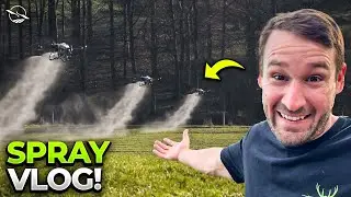 Spray Drones are Farmers Only Choice ￼