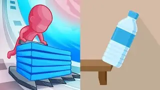Stack Colors vs Bottle Flip 3D - Tap & Jump | Gameplay 