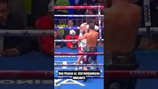 Relentless Showdown: Alan Picasso vs. Azat Hovhannisyan | Full Fight Highlights