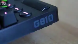 Logitech G810 Orion Mechanical Keyboard Digital Life Presentation!