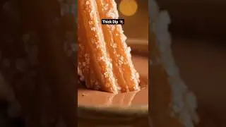 Churros & Chocolate MUKBANG 🍫 Dip ASMR #Shorts