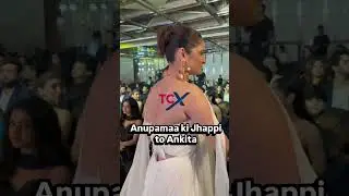 Rupali ji ka hug to Ankita was surely one of the many highlights at #indiantellyawards