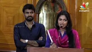 Amala Paul and AL Vijay's Wedding Press Meet | Marriage Date