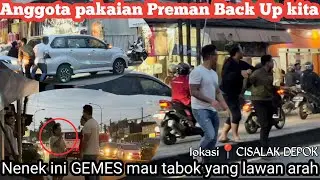 Tertib lalulintas || Lawan Arah || Cekcok